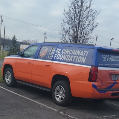 FC Cincinnati foundation visits Three Rivers